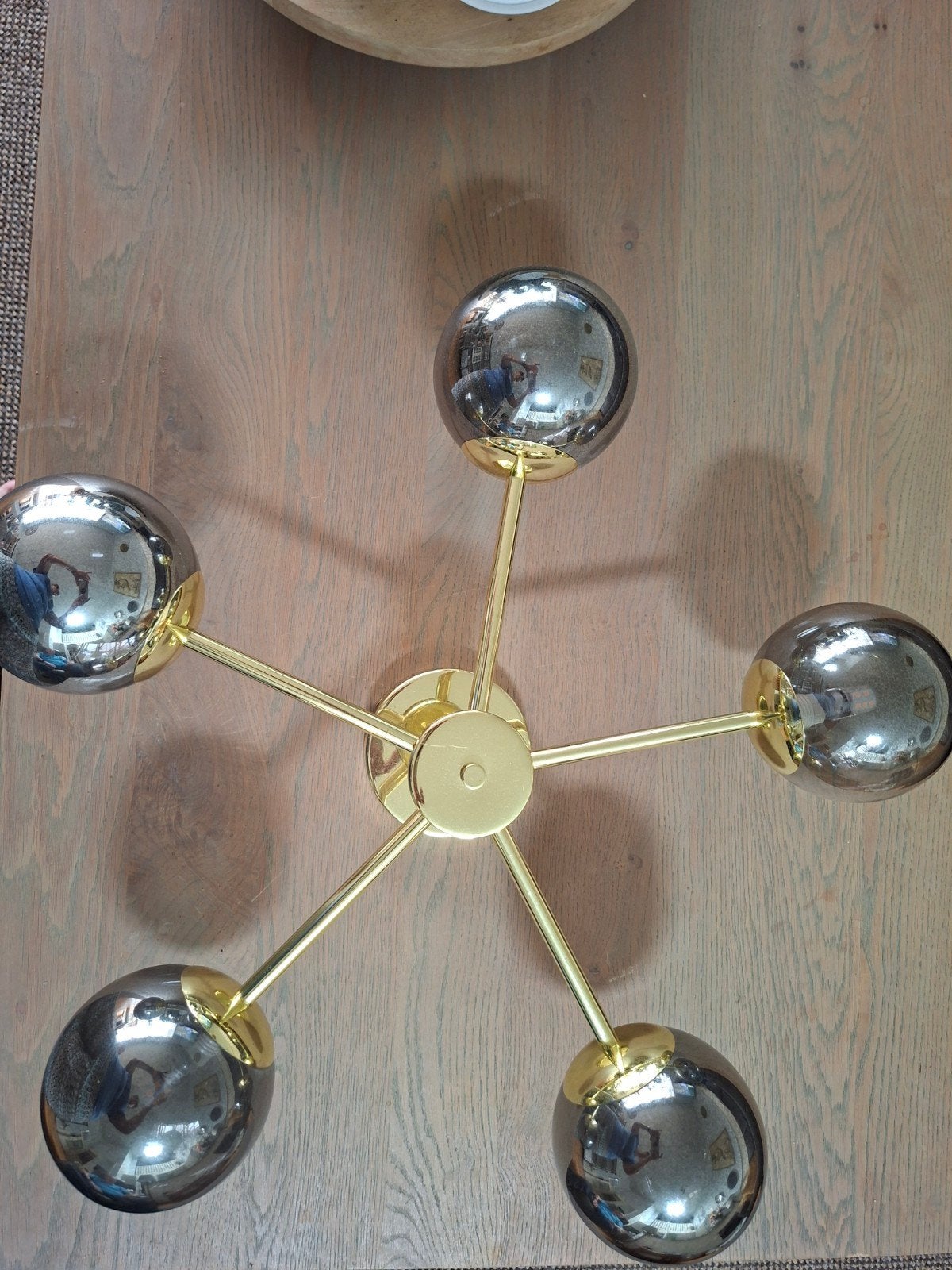 Plafondlamp merk Made, Huis en Inrichting, Ophalen, Zo goed als nieuw