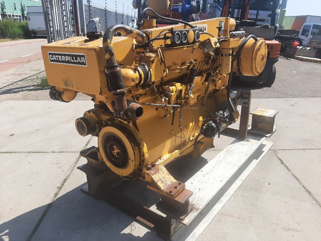 iveco cursor 10 motor en perkins 6 cyl. + caterpillar D334, Ophalen, Gebruikt, Iveco, Motor en Toebehoren