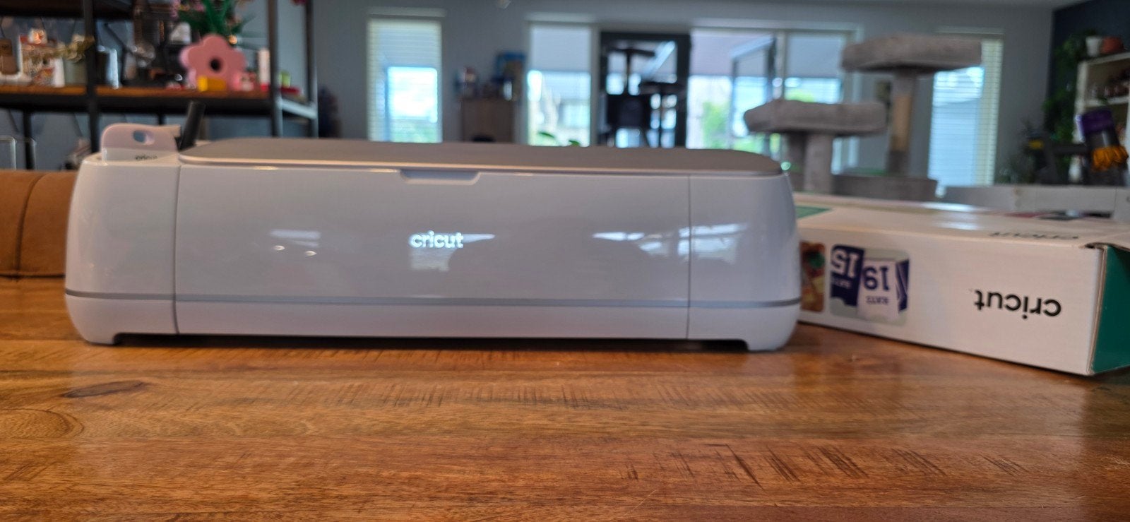 Cricut Maker 3 met veel accessoires, Hobby en Vrije tijd, Knutselen, Geschikt voor karton, Ophalen of Verzenden, Zo goed als nieuw