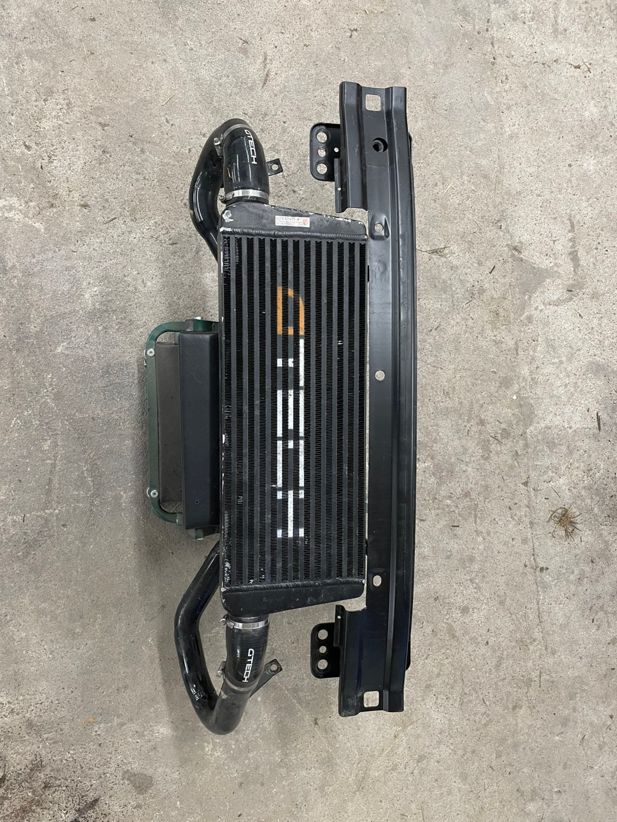 Fiat 500 Abarth G tech intercooler set als nieuw, Ophalen of Verzenden, Nieuw, Fiat