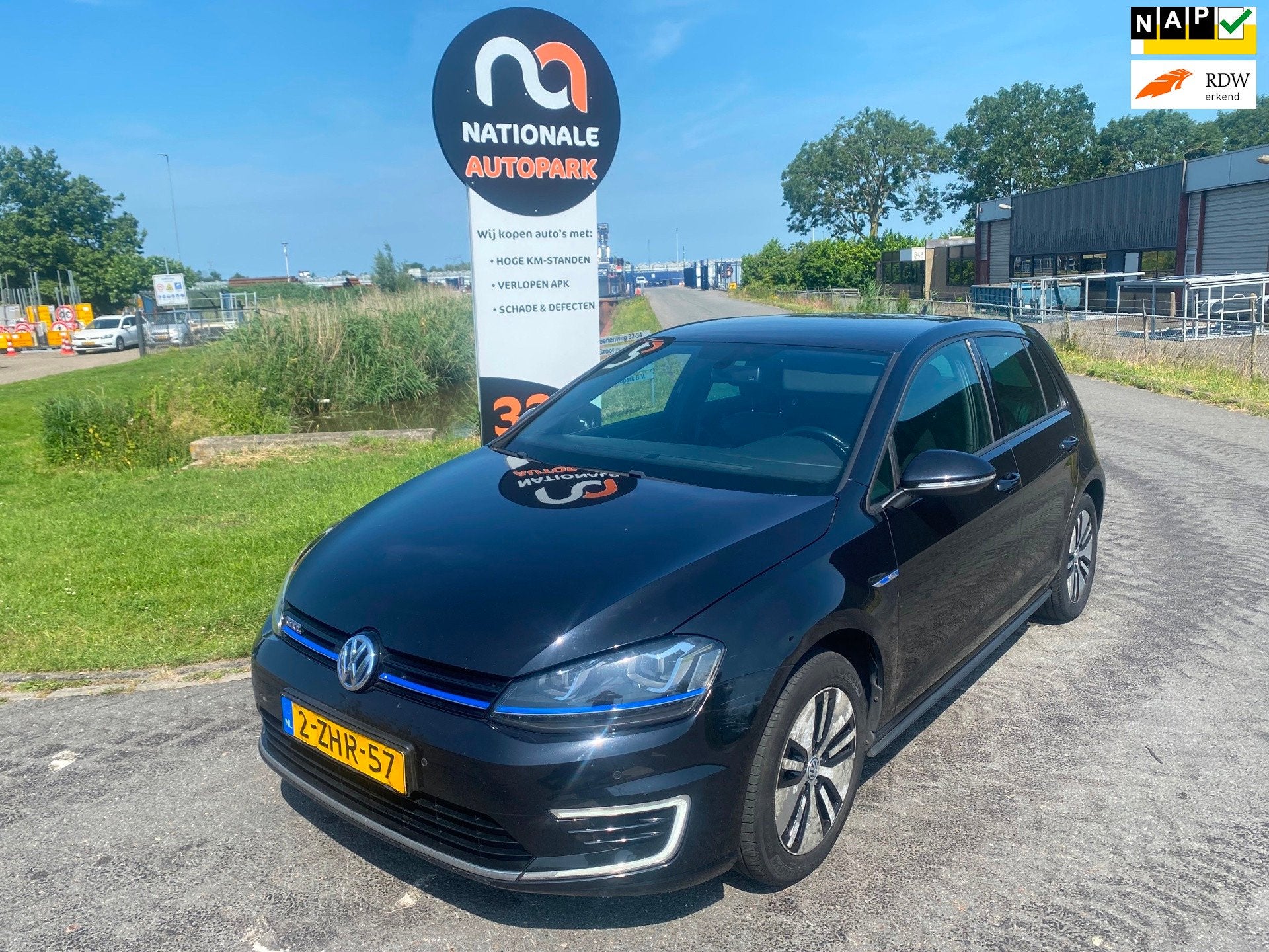 Volkswagen Golf | 2015 | 1.4 TSI GTE | Export en Handel ONLY, Gebruikt, Euro 6, 4 cilinders, 150 pk