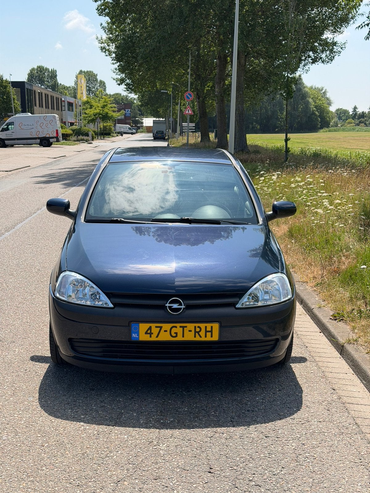 Opel Corsa 1.2 16V 3D 2001 Blauw, Voorwielaandrijving, 31 €/maand, Blauw, Origineel Nederlands