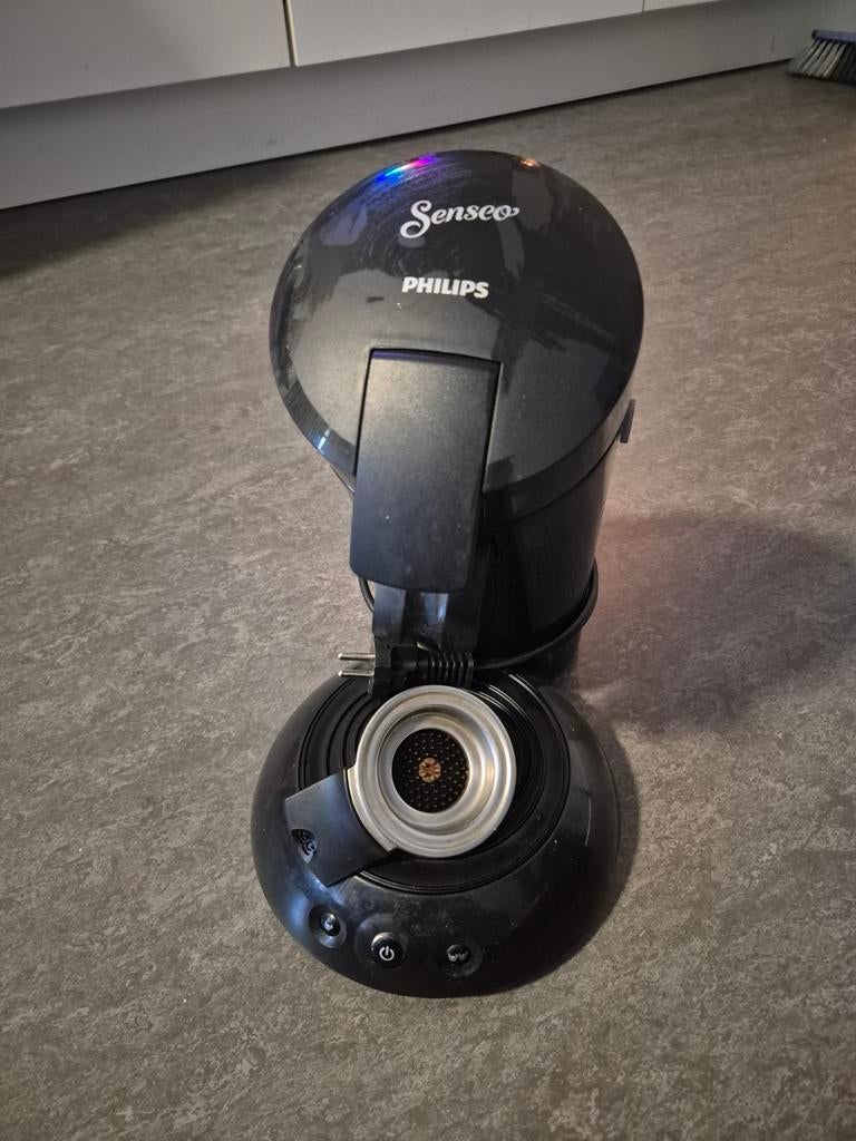 Philips Senseo koffiezetapparaat, Ophalen, Koffiemachine
