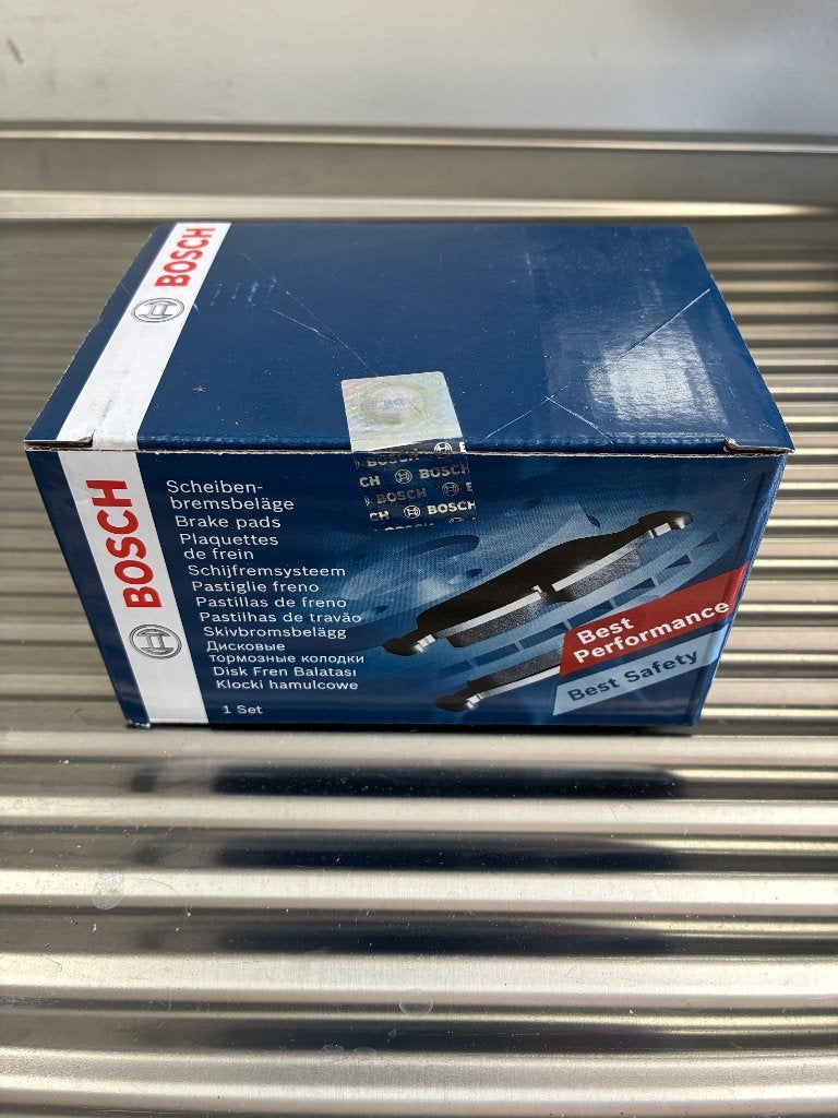 BOSCH remblokken set achteras 0986494596 BP617 !, Verzenden, Nieuw, Audi
