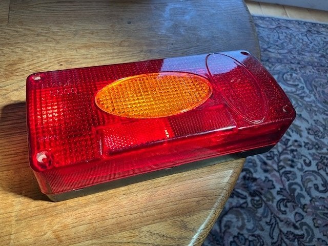 radex 5500 achterlicht links aanhanger, Auto diversen, Ophalen of Verzenden, Zo goed als nieuw
