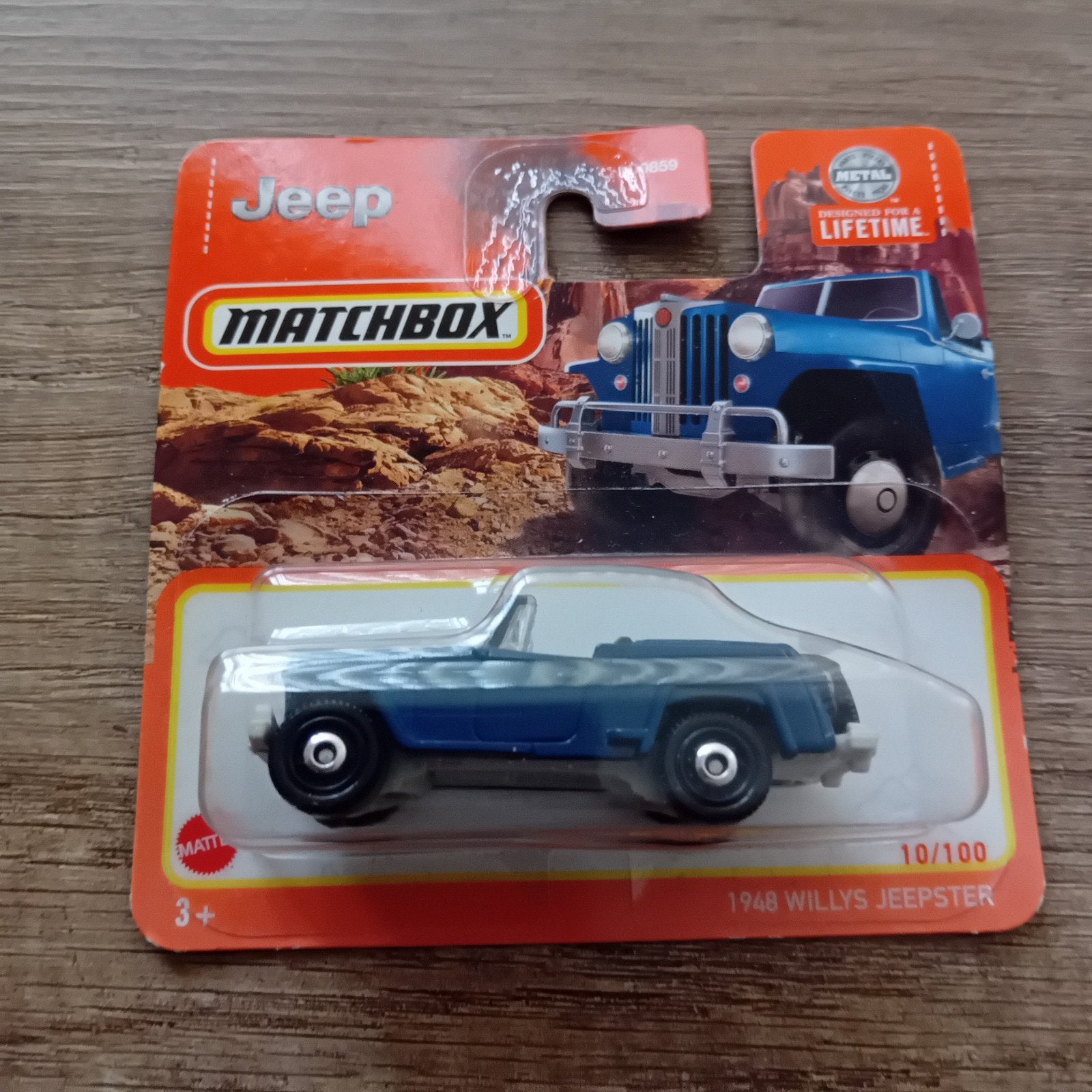 Matchbox Willys Jeepster, Ophalen of Verzenden, Nieuw, Auto