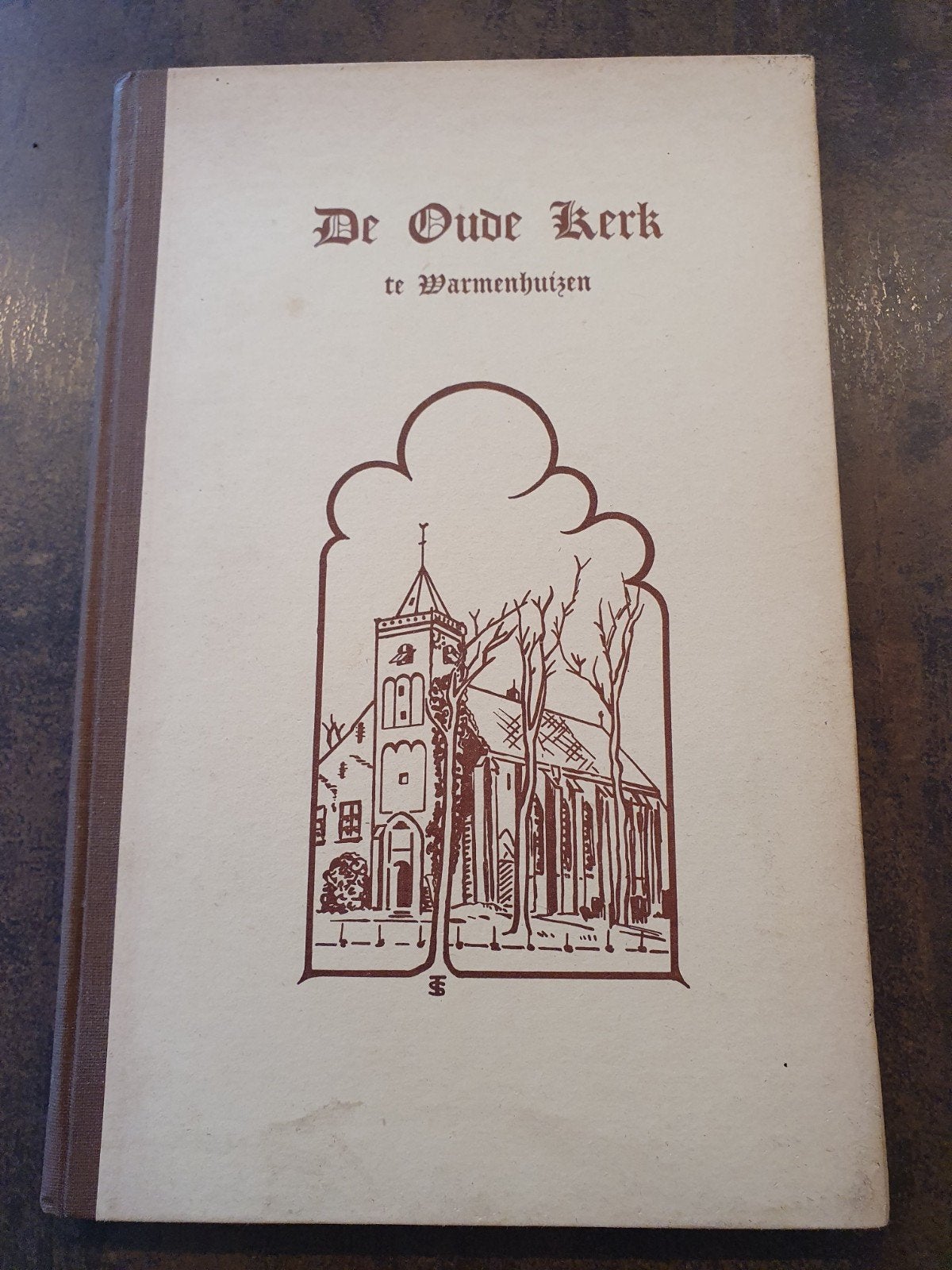 De Oude Kerk te Warmenhuizen (St. Ursula) - 1949, Ophalen of Verzenden, 20e eeuw of later, Gelezen, J.L. Lutjeharms, Jb. Westra, Prof. Dr. J. Lindeboom