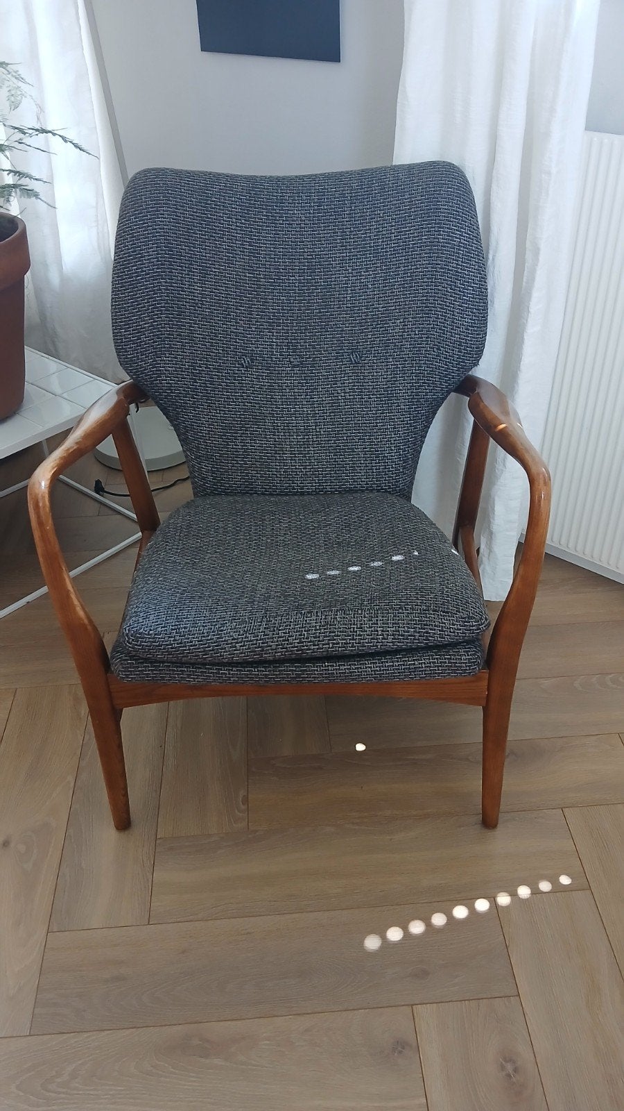 Fauteuil | LOFT | EIJERKAMP, Ophalen, Zo goed als nieuw, Stof