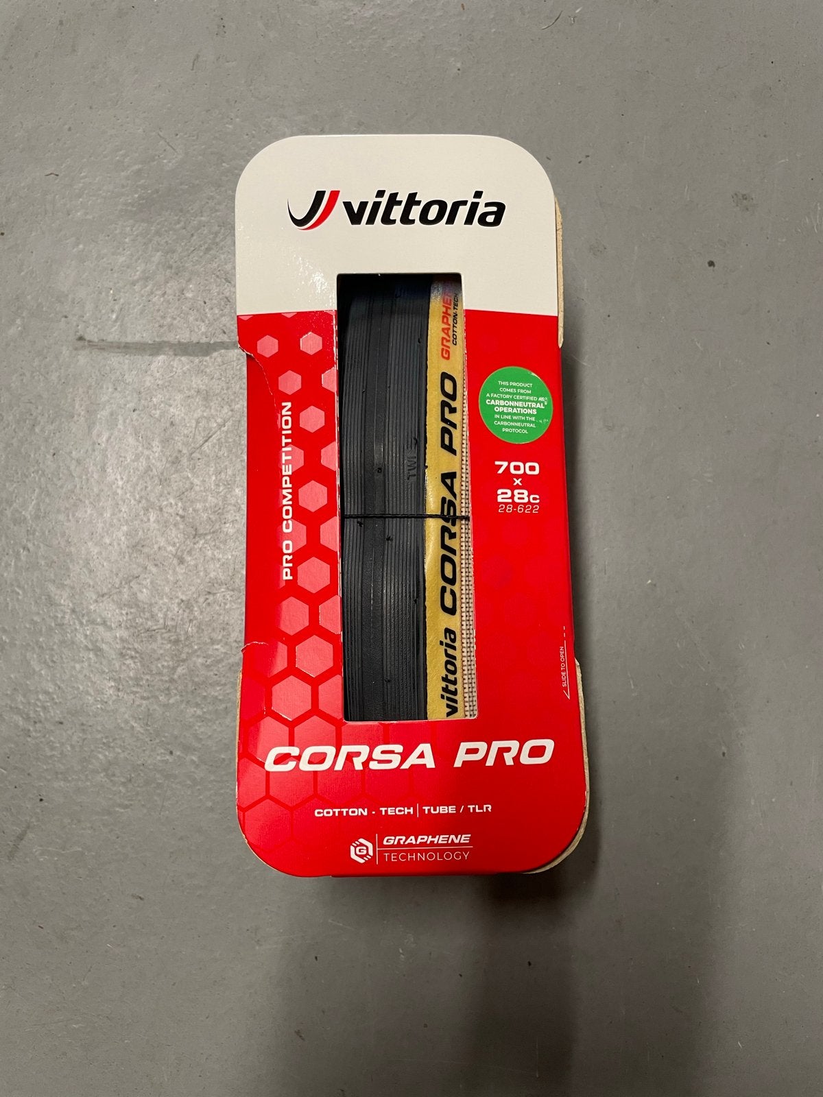 Vittoria Corsa PRO Racefiets Band 700x28c - nieuw, Band, Nieuw, Ophalen of Verzenden, Rubber