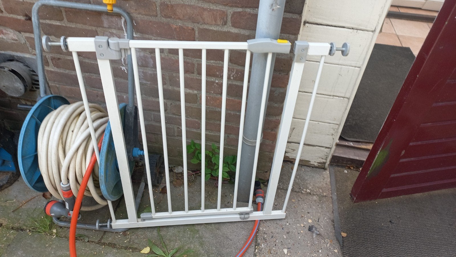 Een mooie goede veilig trap hekje, Kinderen en Baby's, Traphekjes, Ophalen, Zo goed als nieuw, 100 tot 115 cm