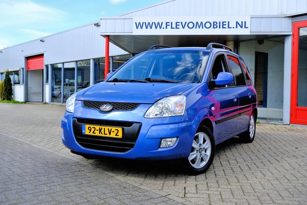 Hyundai Matrix 1.6i Style Aut. Clima|LMV|Trekhaak, Auto's, Hyundai, Matrix, Gebruikt, 1599 cc, 4 cilinders