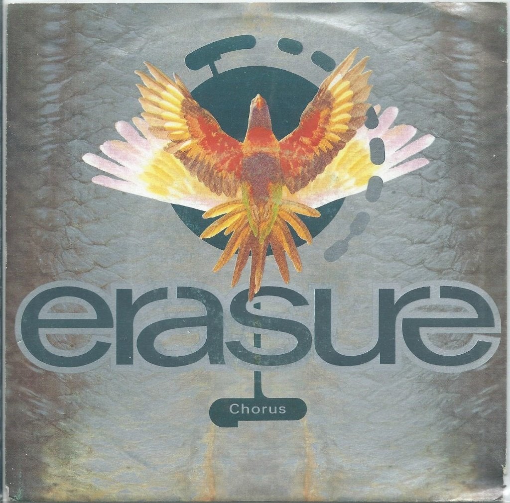 Vinyl Single Erasure, Cd's en Dvd's, Vinyl Singles, Ophalen of Verzenden, Gebruikt, Pop