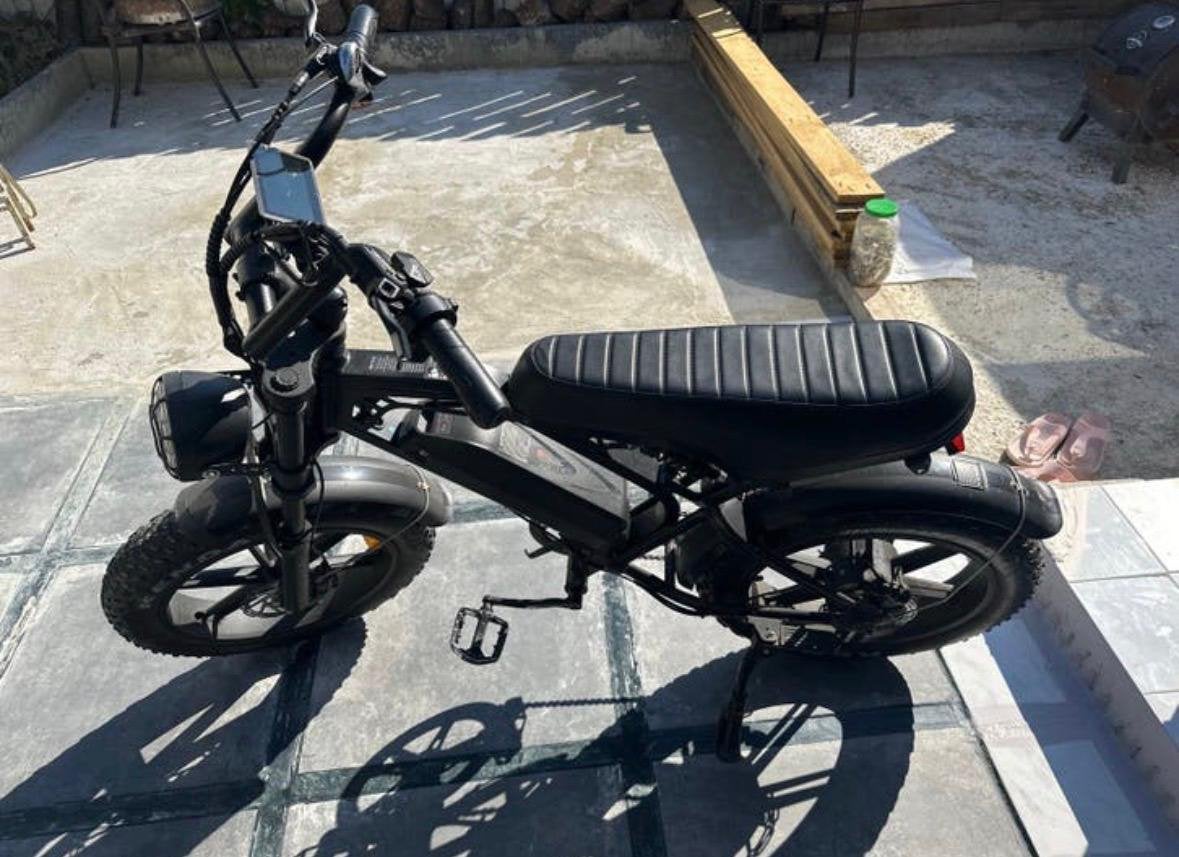 V20 fatbike, Fietsen en Brommers, Minibikes, Midibikes en Pitbikes, Ophalen, Zo goed als nieuw, Overige typen