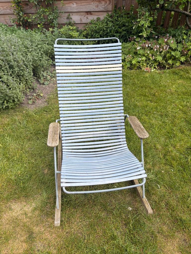 Comfortabele schommelstoel voor buiten Houe Click, Ophalen, Zo goed als nieuw, Campingstoel