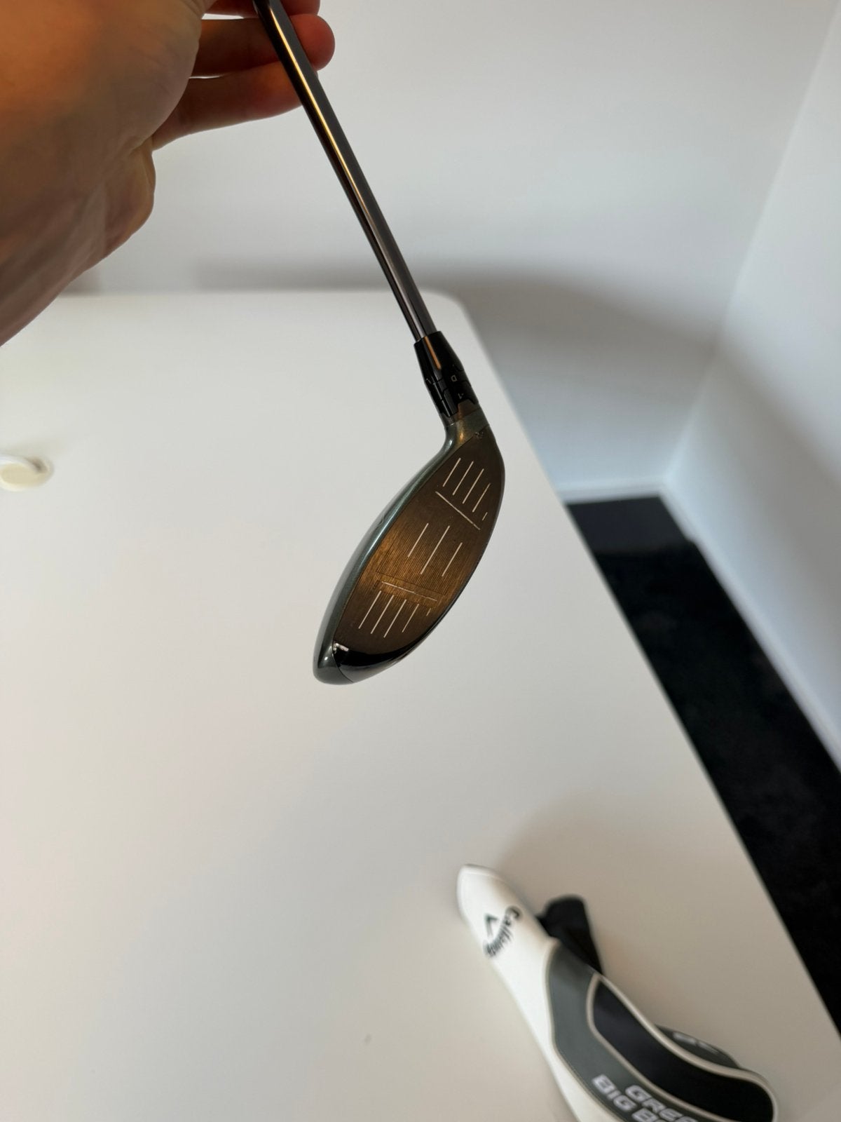 Callaway Great Big Bertha hout 3 - A flex - ZGAN - testen ok, -, Ophalen of Verzenden, Zo goed als nieuw, Club