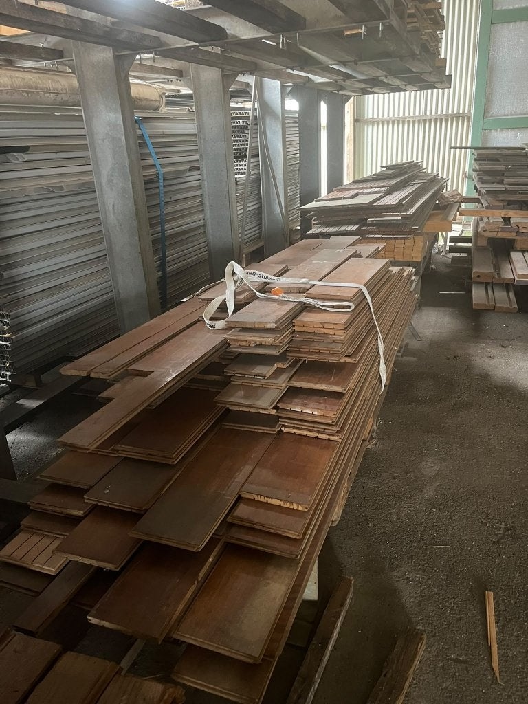 Eiken planken eiken schroten vloerdelen ( 653 ), Ophalen, Gebruikt, 50 tot 150 cm, Vloerdelen of -planken