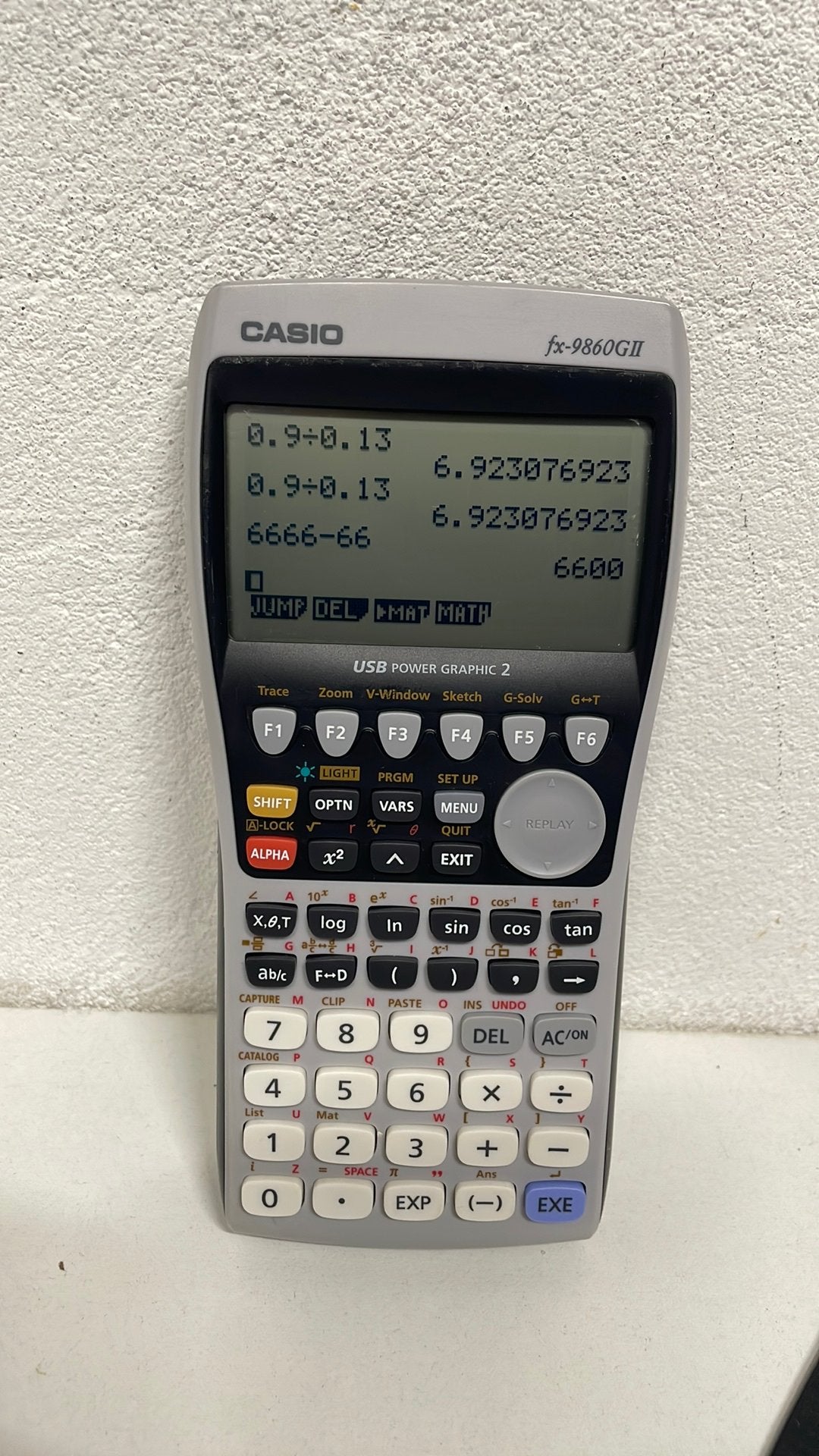 Casio fx-9860GII, Ophalen of Verzenden