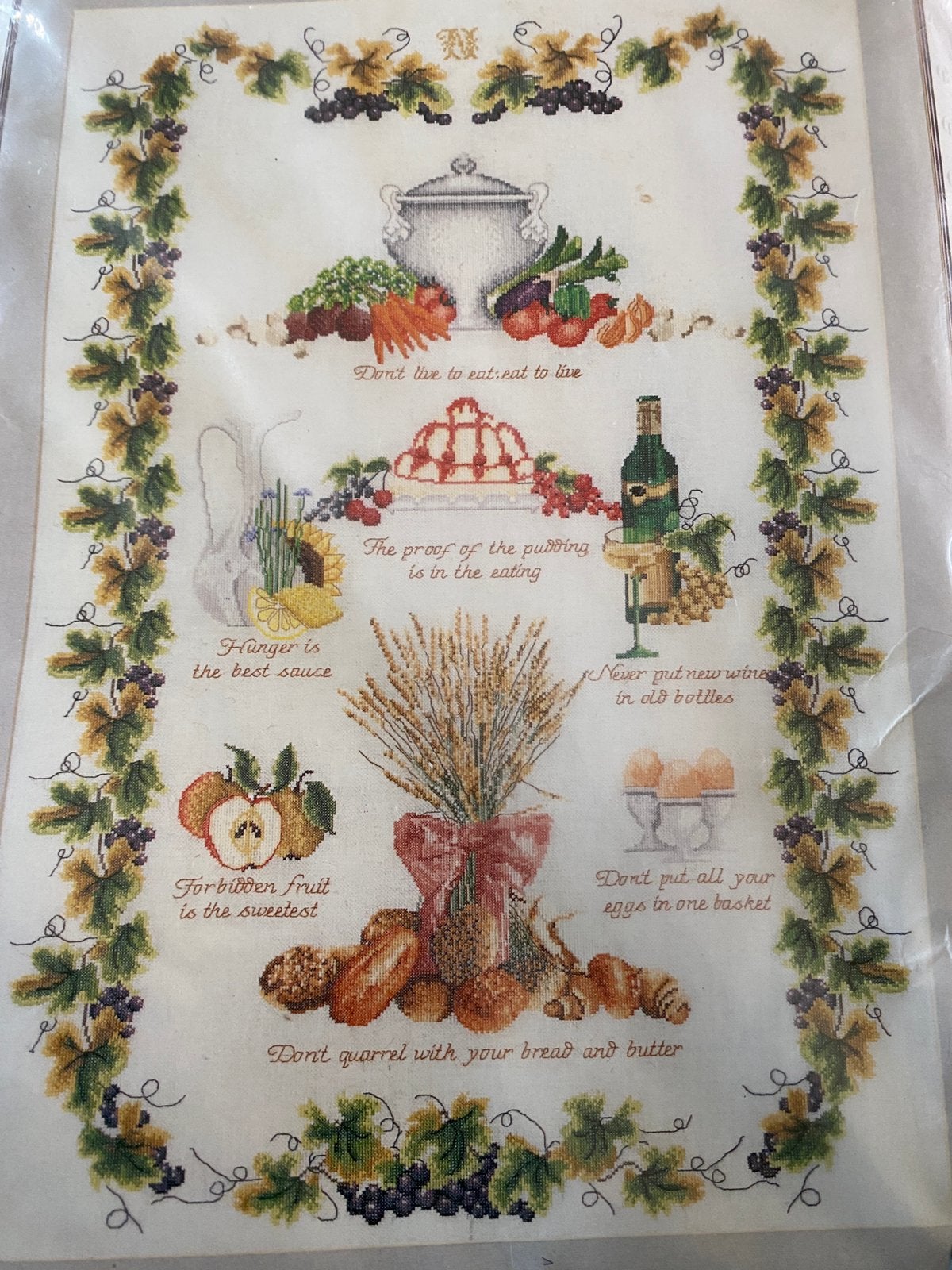 BORDUURPAKKET THEA GOUVERNEUR MERKLAP CULINAIR 2027, Verzenden, Nieuw, Borduurpakket
