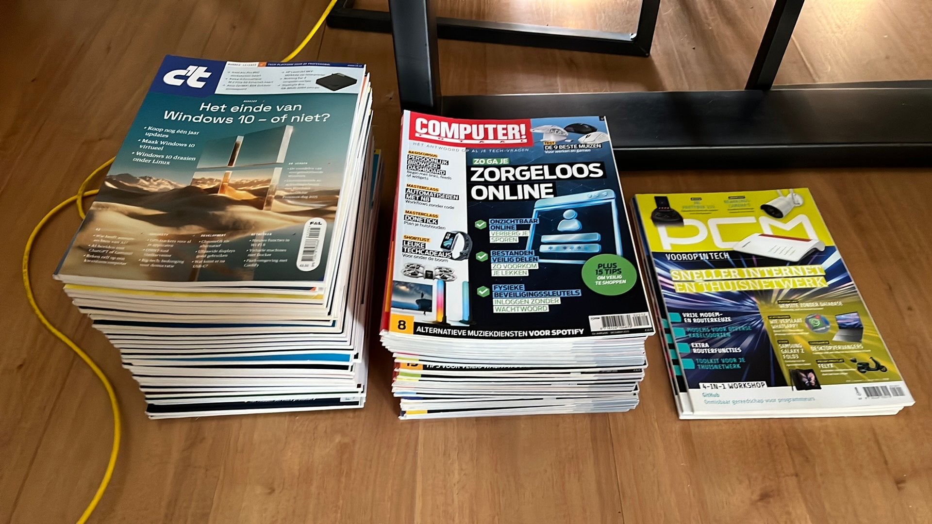 Computer! Magazine en C’t  Jaargang 2023-2025 + eerdere nrs, Ophalen, Gelezen, Overige typen