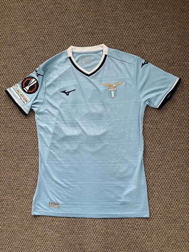 Matchworn Lazio Roma shirt Taty Europa League vs FC Twente, Maat XL, Ophalen of Verzenden, Nieuw, Shirt