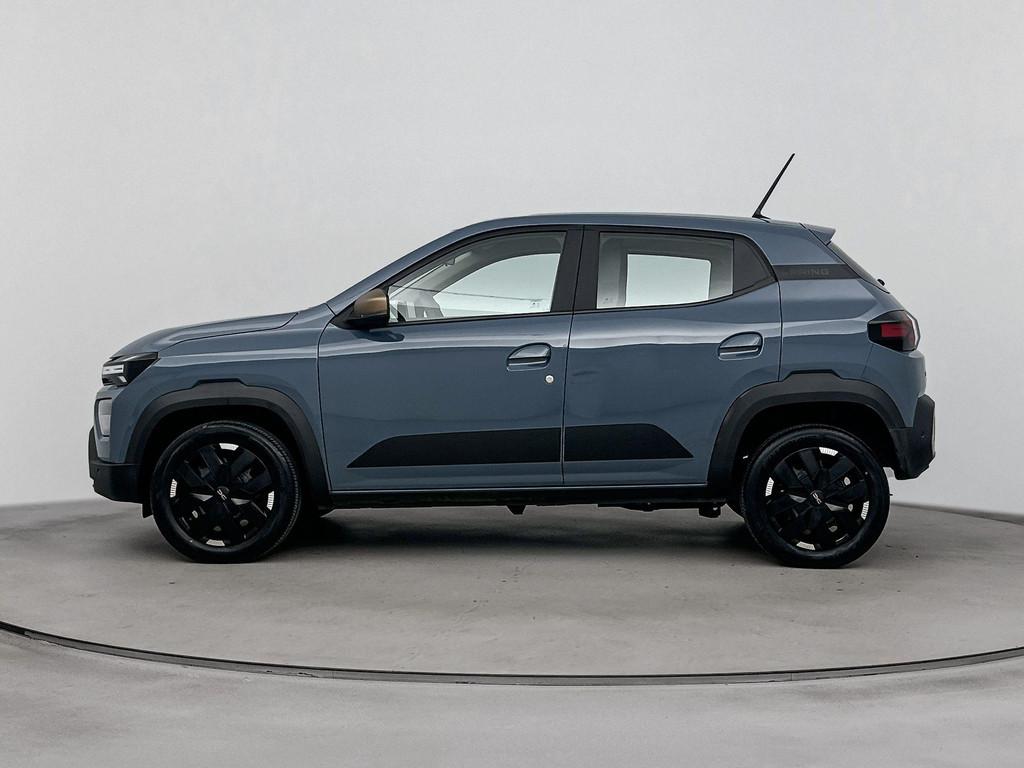 Dacia Spring Extreme 26.8 kWh 65PK | DC Snellader | Achterui, Auto's, Dacia, Gebruikt, Leder en Stof, Origineel Nederlands, Parkeersensor
