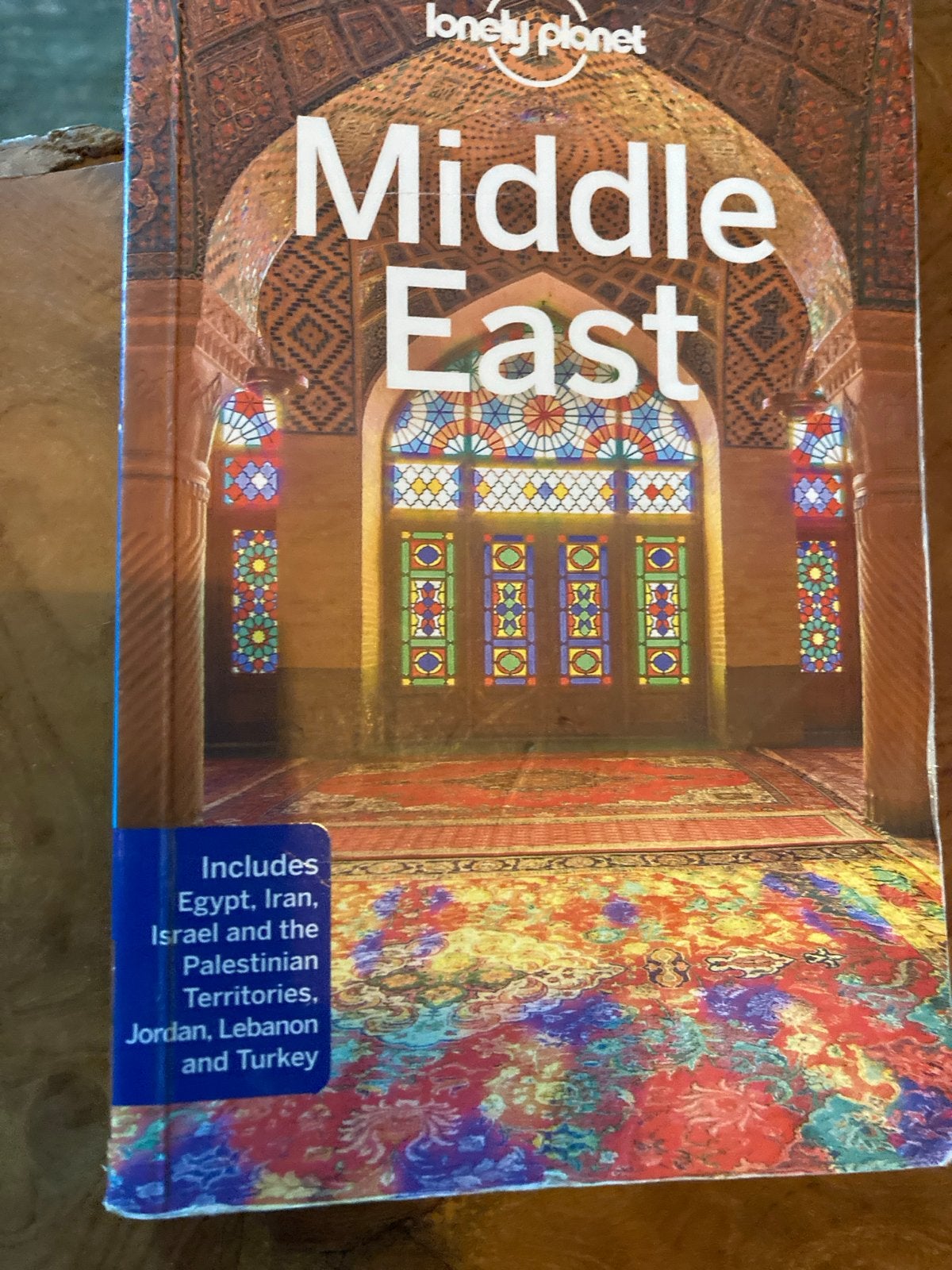 Lonely Planet Midden-Oosten Reisgids (2018), Boeken, Lonely Planet, Ophalen of Verzenden, Zo goed als nieuw, Reisgids of -boek