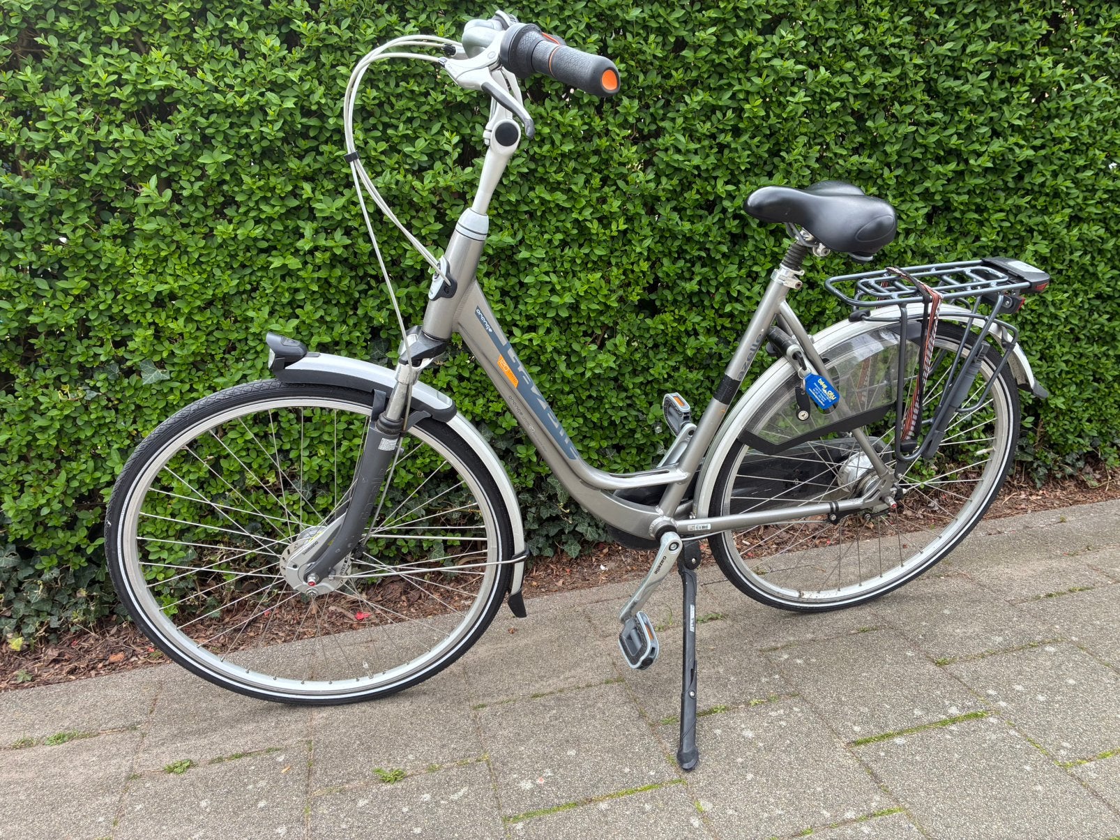 Gazelle Orange in goede staat, Fietsen en Brommers, Fietsen | Dames | Damesfietsen, 53 tot 56 cm, Versnellingen, Ophalen of Verzenden