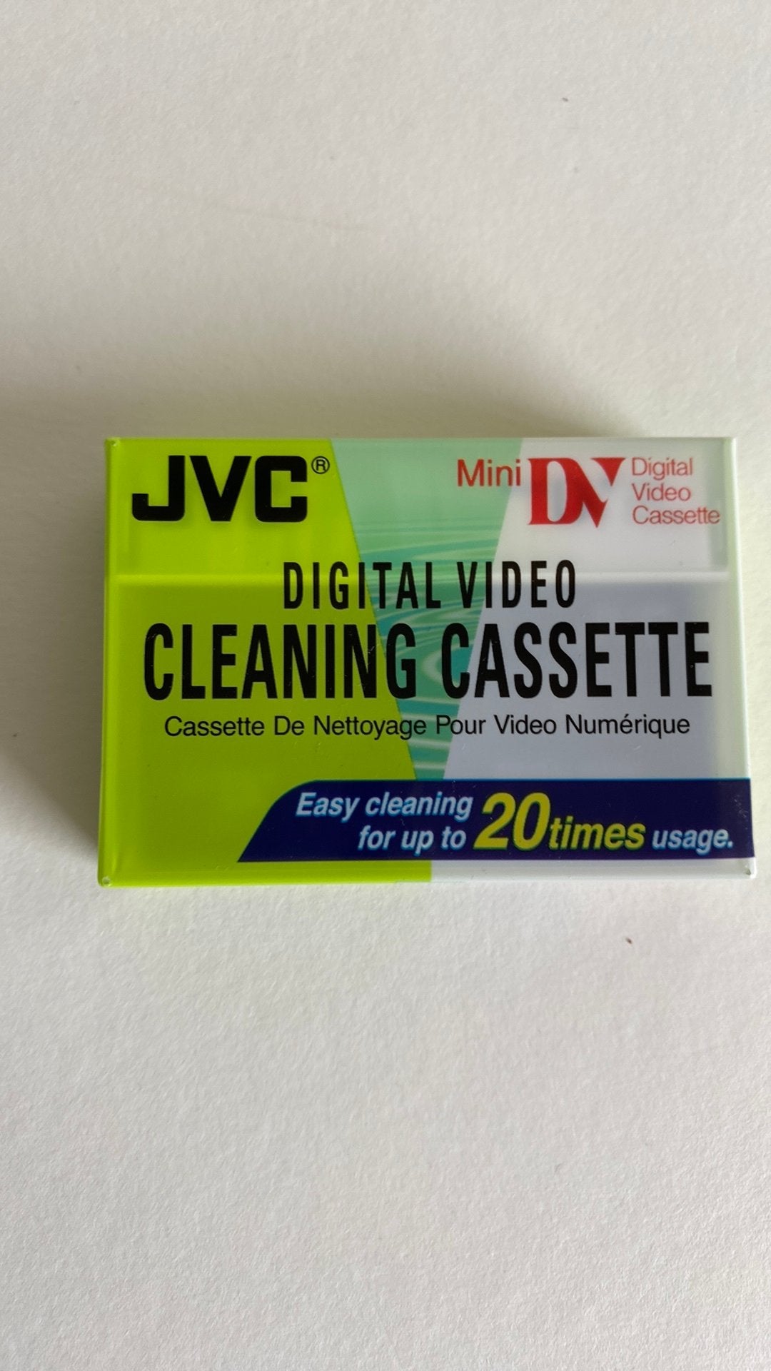 JVC M-DV2MCLAE DV cleaning cassette, Verzenden, JVC, Overige typen, Nieuw