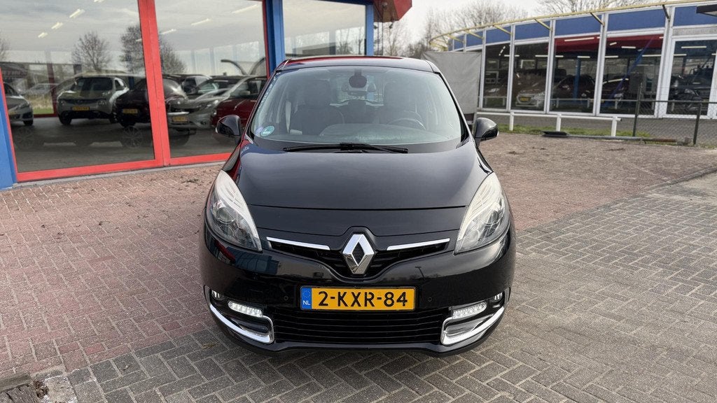 Renault Scénic 1.2 TCe Bose CLIMA CRUISE, Auto's, Renault, Voorwielaandrijving, Euro 5, Gebruikt, 1295 kg