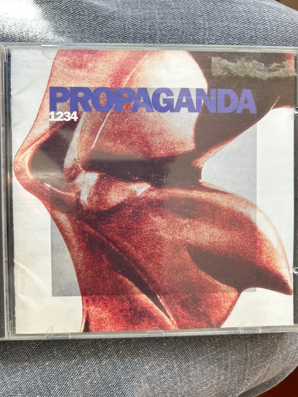 Propaganda - 1235.     CD, Gebruikt, Pop, Overige typen, Ophalen of Verzenden