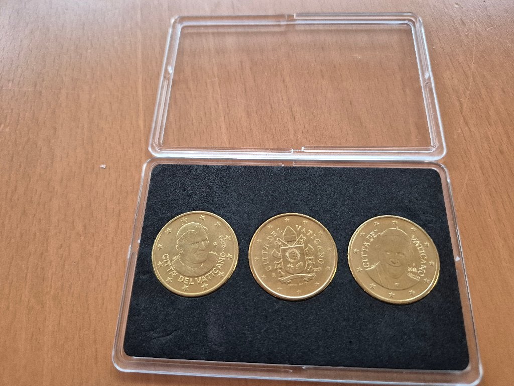 Vaticaan 50 Eurocent Cassette, Ophalen of Verzenden, Vaticaanstad, 50 cent, Setje