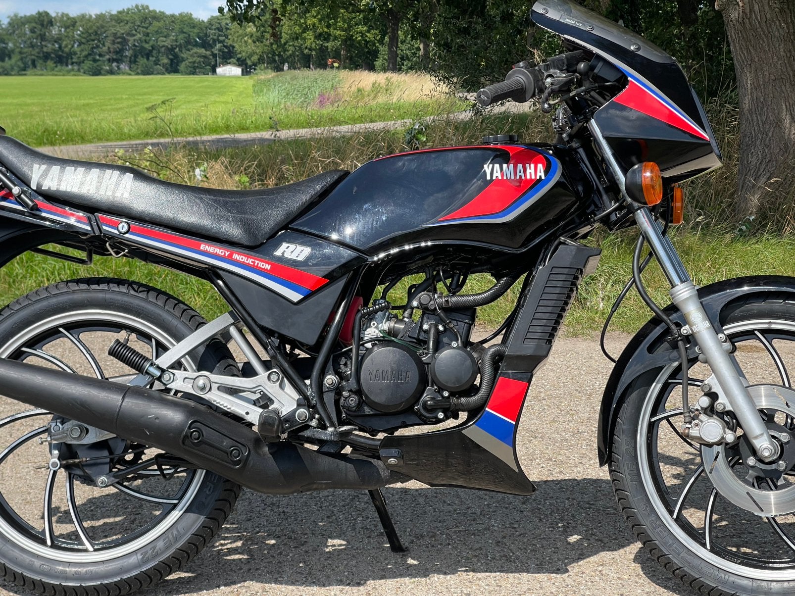 Yamaha RD 80 Lc1  te koop, Gebruikt, 16 km/u of meer, 46 km of meer, Ophalen
