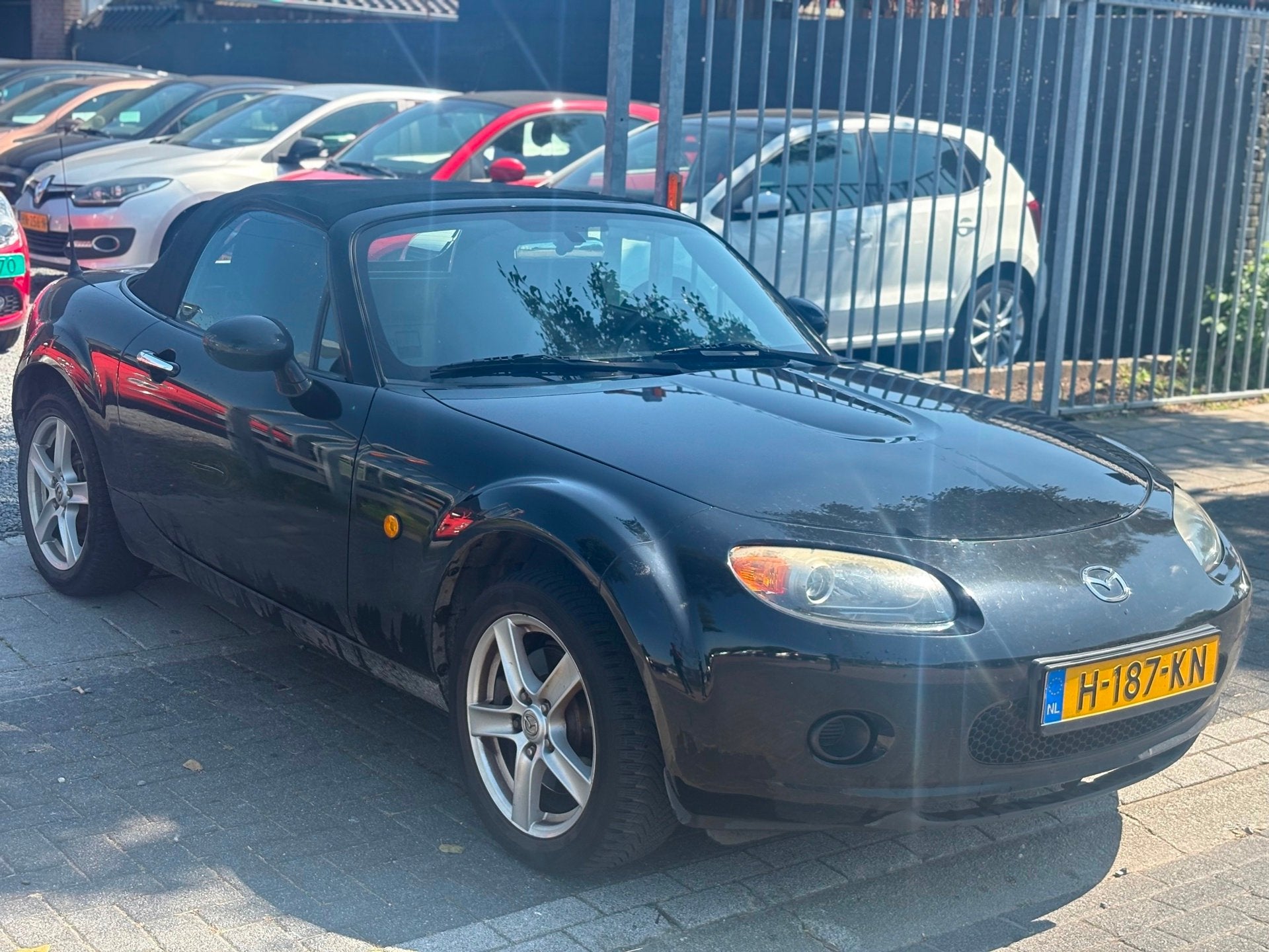 Mazda MX-5 1.8 Exclusive | LEES TEKST |, 127 pk, Achterwielaandrijving, Gebruikt, Metallic lak