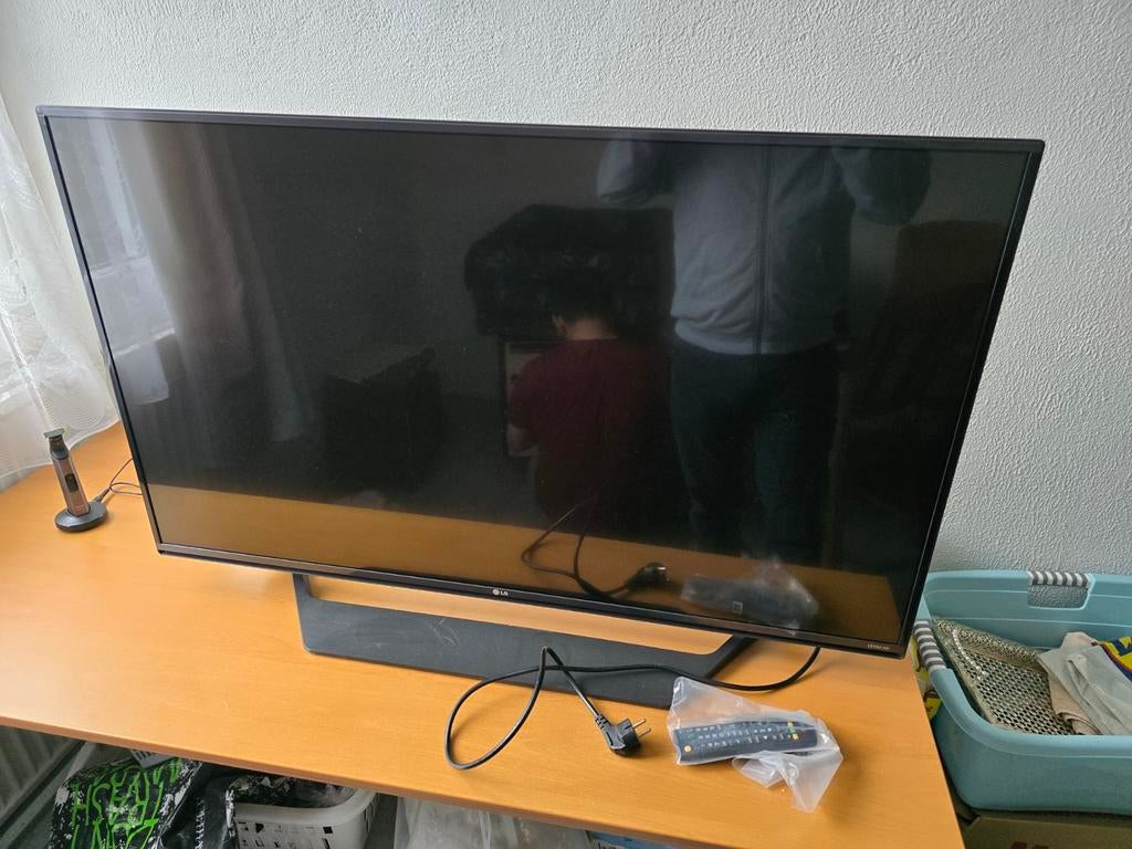LG 49UF675V 4K UHD - Zo goed als nieuw, LED, 50 Hz, Ophalen of Verzenden, Zo goed als nieuw