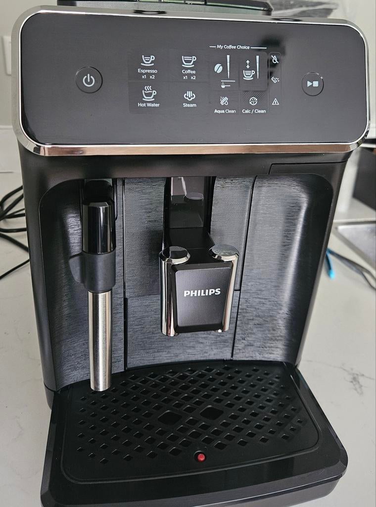 Philips 2200 series + AQUACLEAN FILTER +Descaler + WARRANTY, Witgoed en Apparatuur, Koffiezetapparaten, Ophalen of Verzenden, Overige modellen