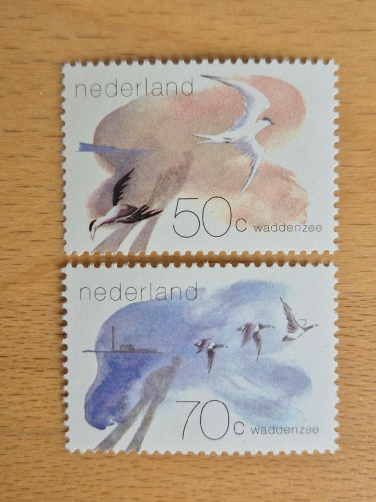 Nederland 1982 Waddengebied, Ophalen of Verzenden, Na 1940, Postfris