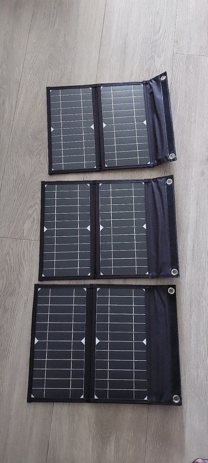 Draagbaar zonnepaneel 3x, Tuin en Terras, Ophalen of Verzenden
