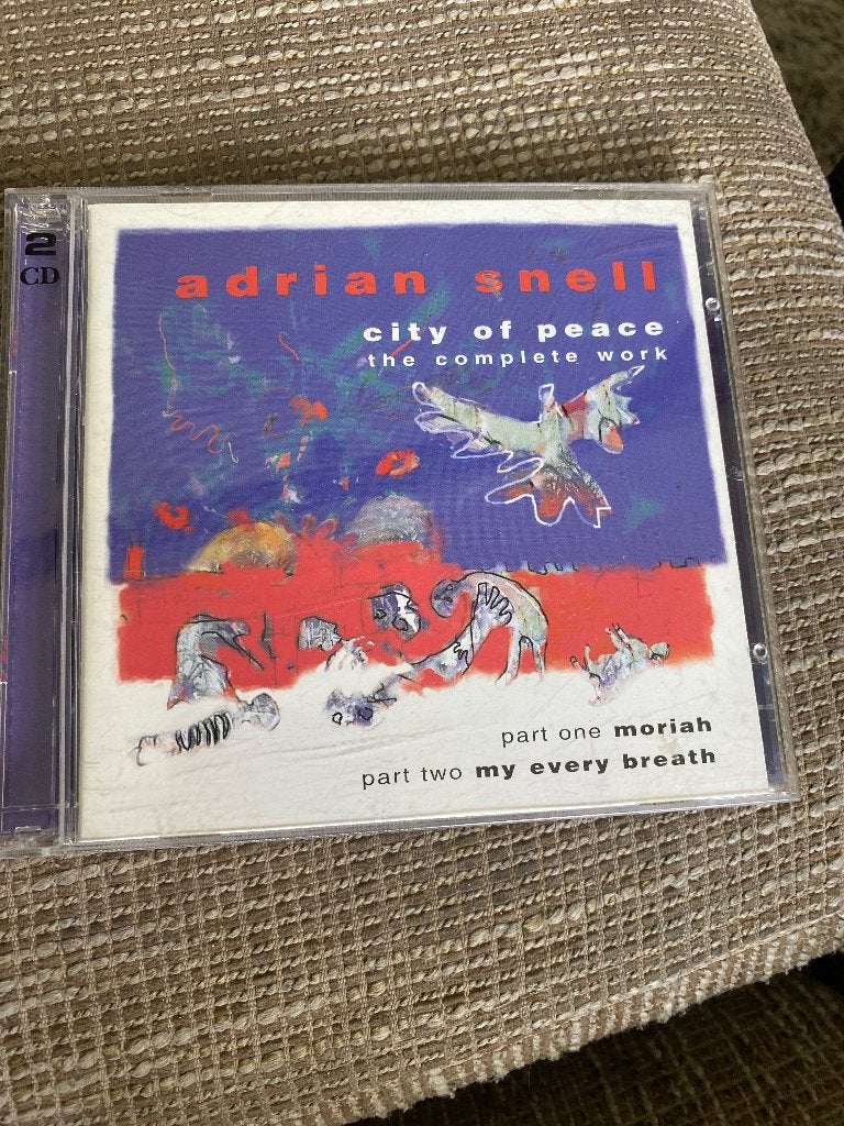 Adrian Snell - City of Peace: The Complete Work (2CD), Cd's en Dvd's, Ophalen of Verzenden, Zo goed als nieuw, Inclusief boekje