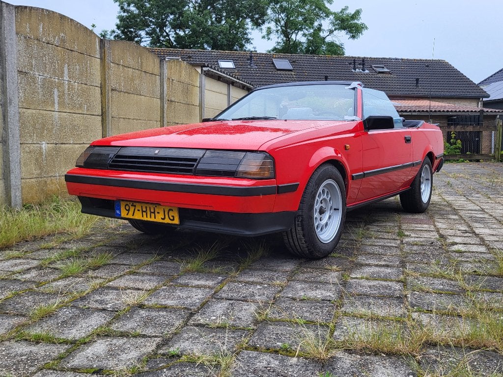 Toyota Celica GT Cabrio 1985, foto 3