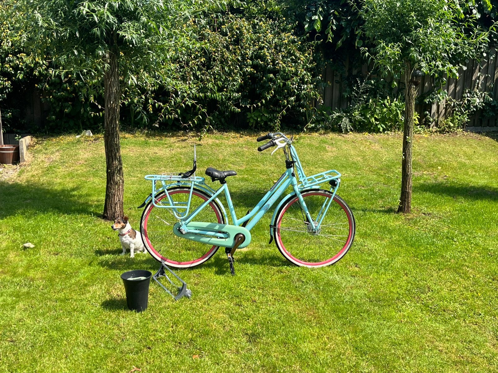 Klein model dames fiets, Fietsen en Brommers, Fietsen | Dames | Damesfietsen, Ophalen, Zo goed als nieuw, Overige merken