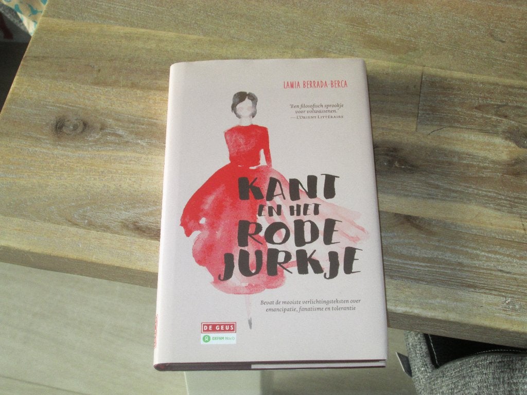 Kant en het Rode Jurkje - Lamia Berrada Berça, Lamia Berrada Berça, Nieuw, Ophalen of Verzenden, Nederland