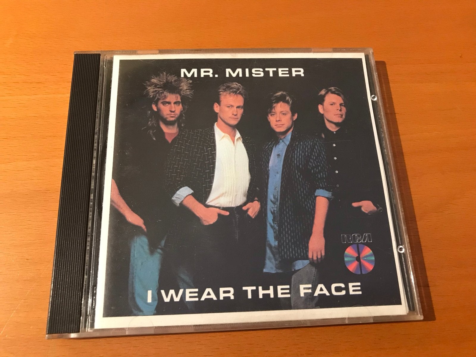 Mr. Mister - I Wear The Face (CD), Pop, Ophalen of Verzenden, Zo goed als nieuw, Inclusief doosje