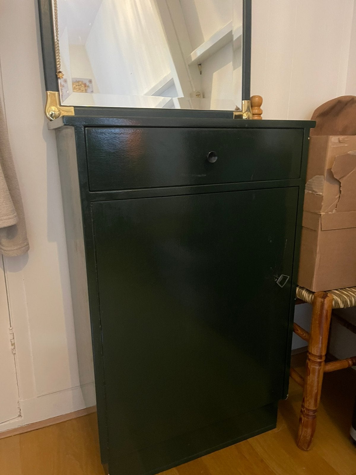 Mooie dressoir, Huis en Inrichting, Kasten | Dressoirs, Ophalen, Jaren 60, retro, Gebruikt, 50 tot 100 cm