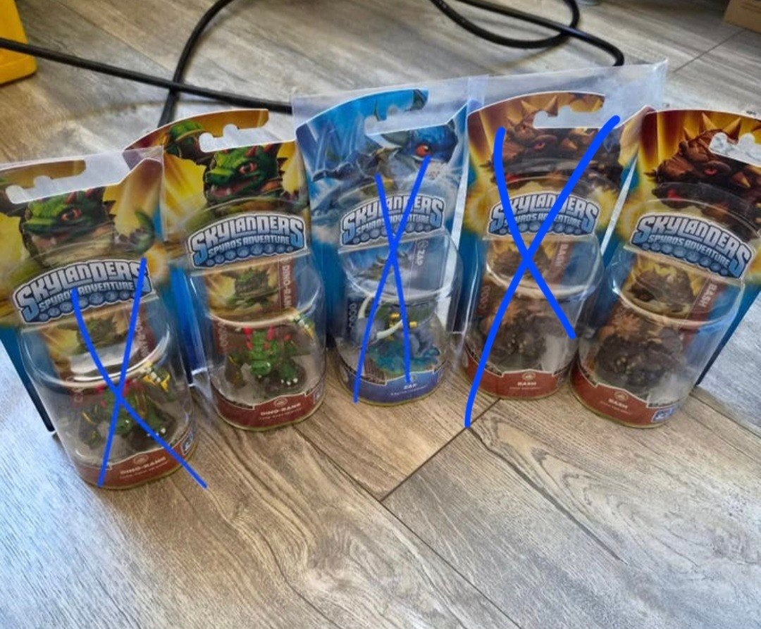 Skylanders Spyro's Adventure Figuren - Nieuw in verpakking, Avontuur en Actie, 1 speler, Nieuw, Ophalen of Verzenden