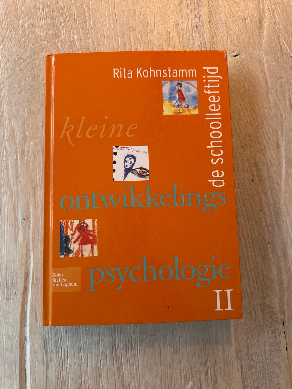 Kleine ontwikkelingspsychologie II - Rita Kohnstamm, Ophalen of Verzenden, Gelezen, Ontwikkelingspsychologie