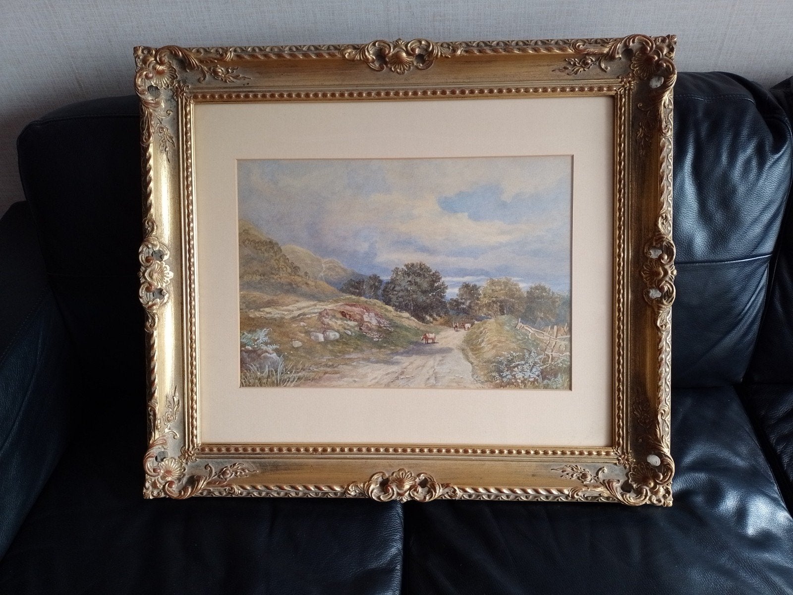 Engels Landschap, Ophalen