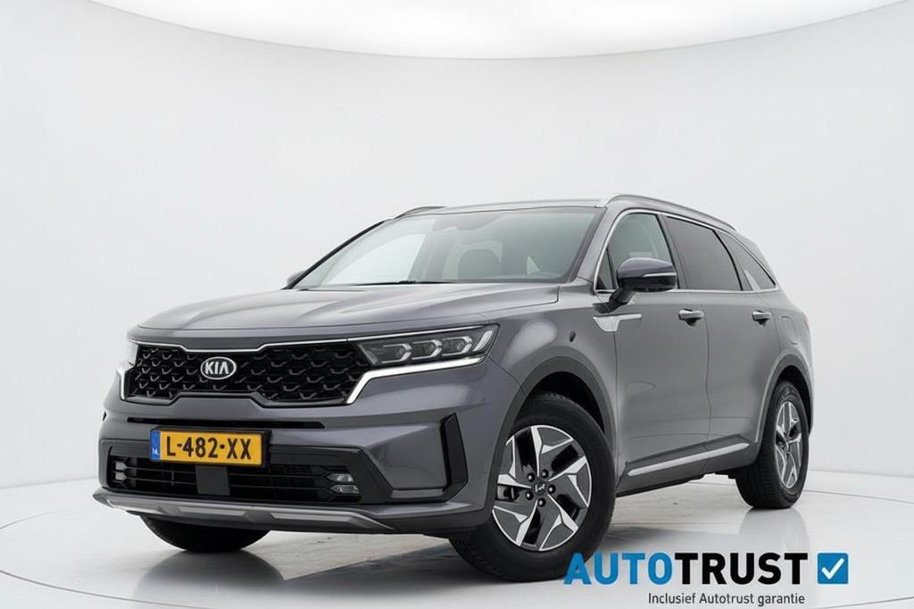 Kia Sorento 1.6 T-GDI Hybrid DynamicLine 7-PERS ADAP CRUISE, Auto's, Gebruikt, Euro 6, 4 cilinders, Origineel Nederlands