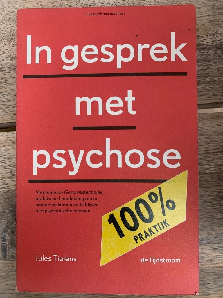 Jules Tielens - In gesprek met psychose, Ophalen of Verzenden, Zo goed als nieuw, Jules Tielens