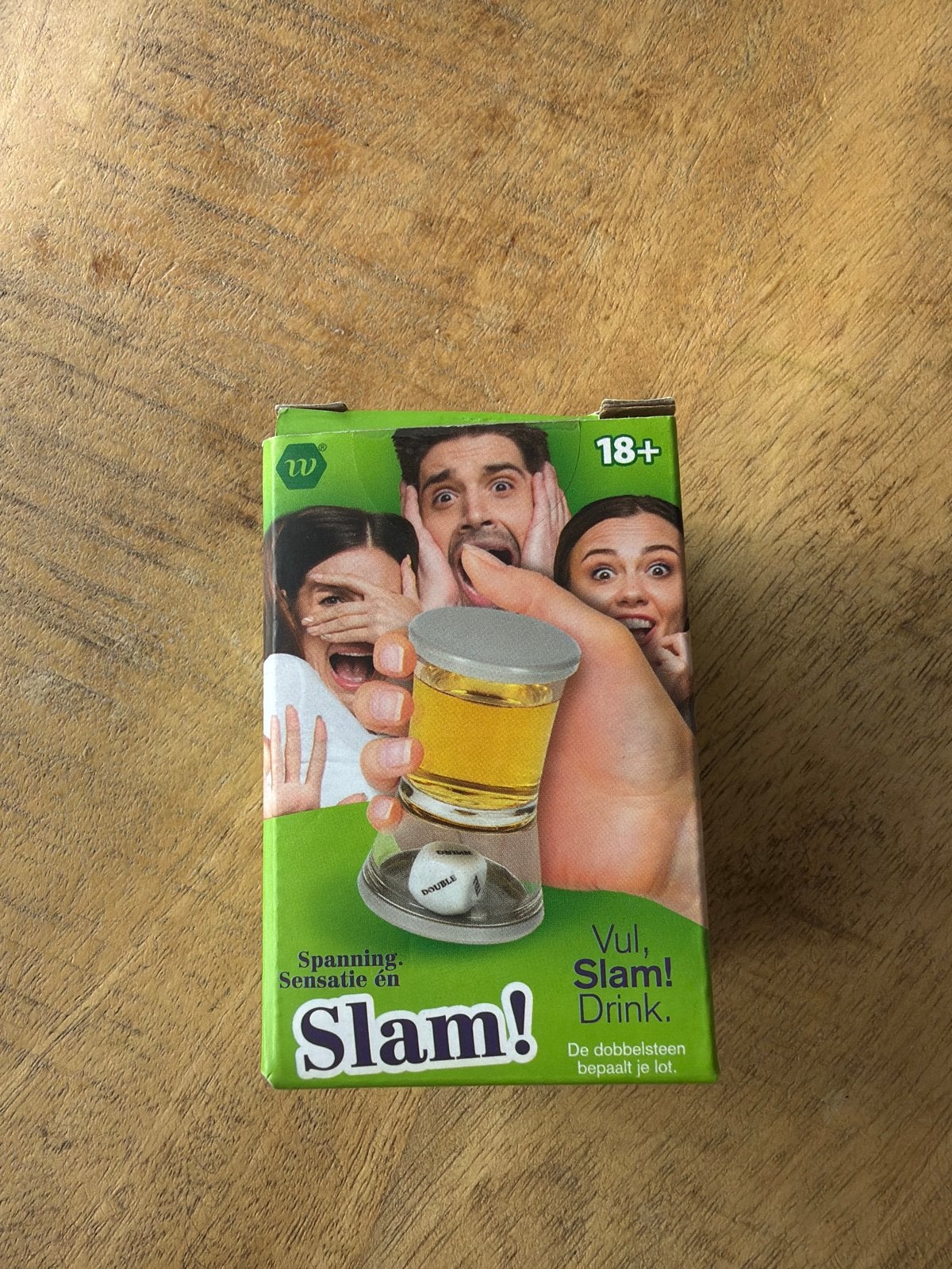 Slam! Drinkspel 18+ - Spanning, Sensatie en Plezier!, Een of twee spelers, Ophalen, Zo goed als nieuw
