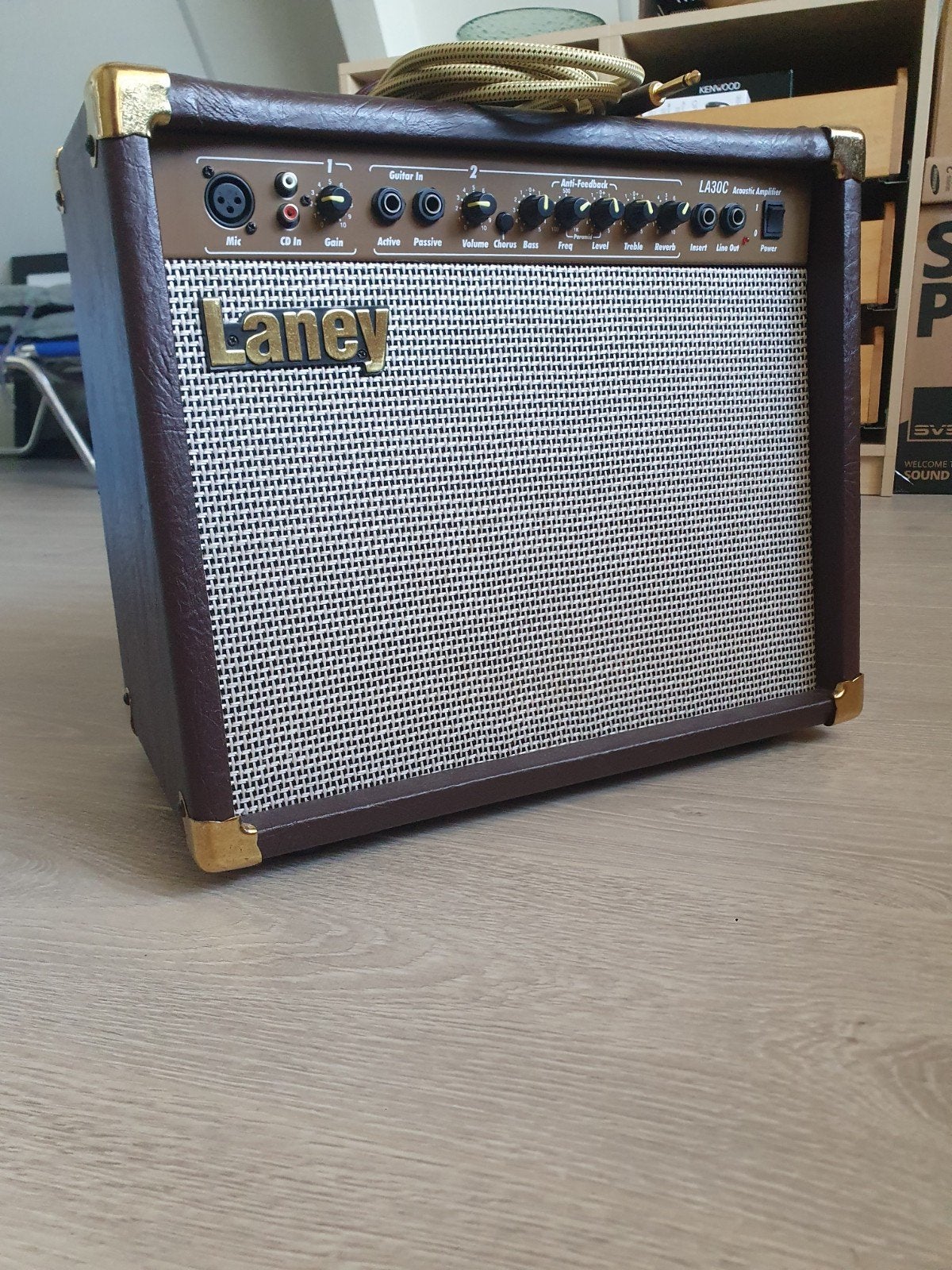 Laney LA30C Akoestische Gitaarversterker, Muziek en Instrumenten, Versterkers | Bas en Gitaar, Ophalen, Zo goed als nieuw, Gitaar